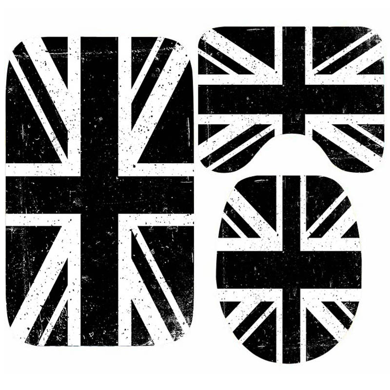 Home Textiles Uk - Juego de alfombrillas de baño con