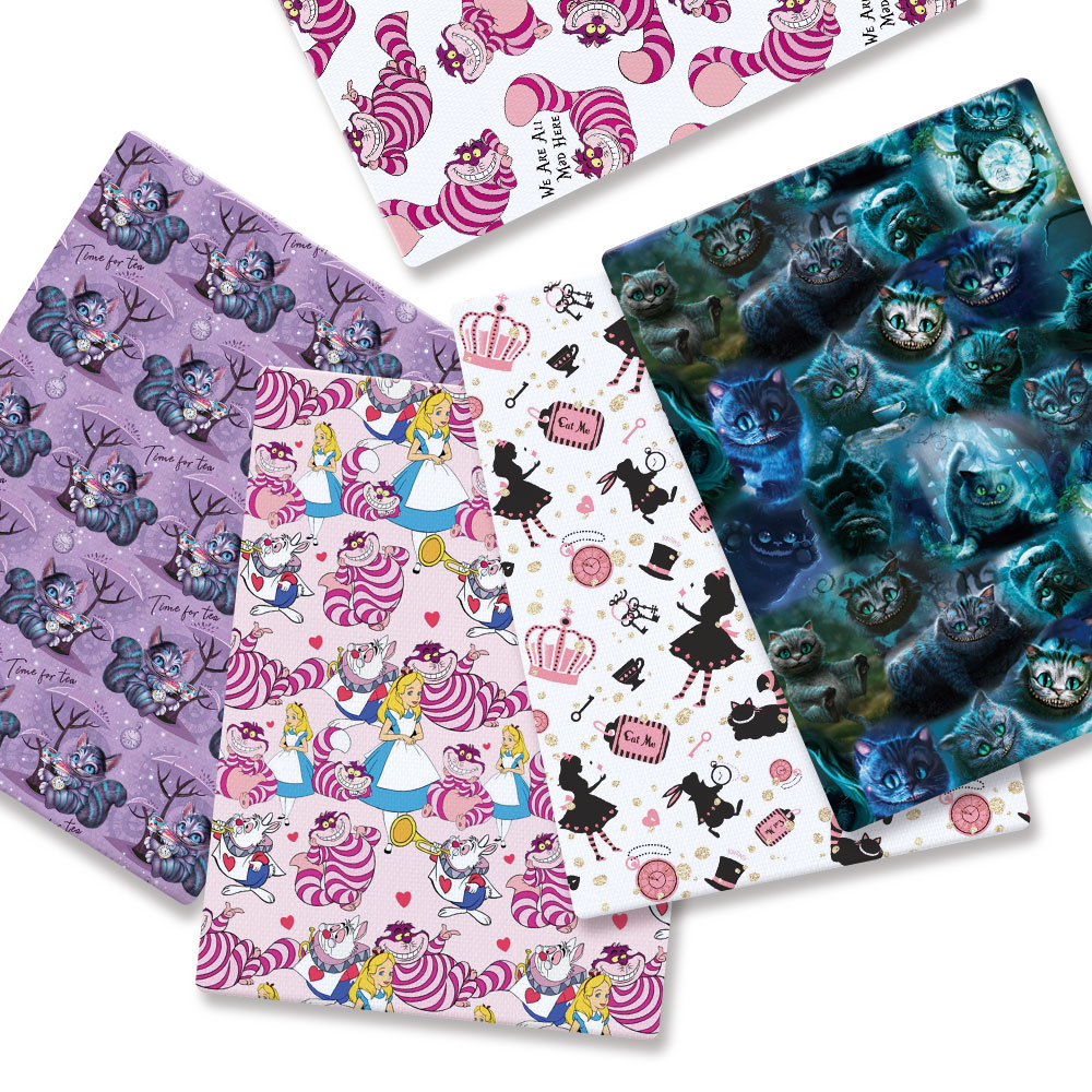 Home Textiles Brands - Tela de dibujos animados de la