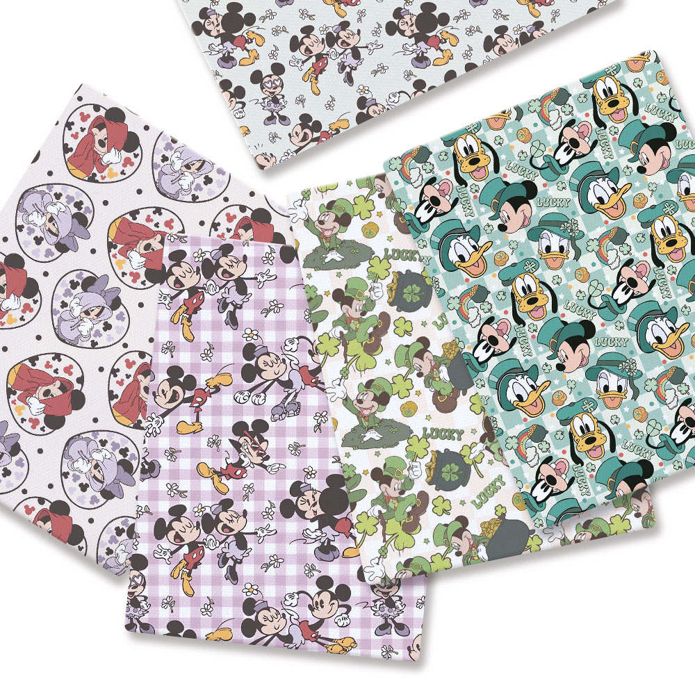 Home Textiles Brands - Tela de dibujos animados de la