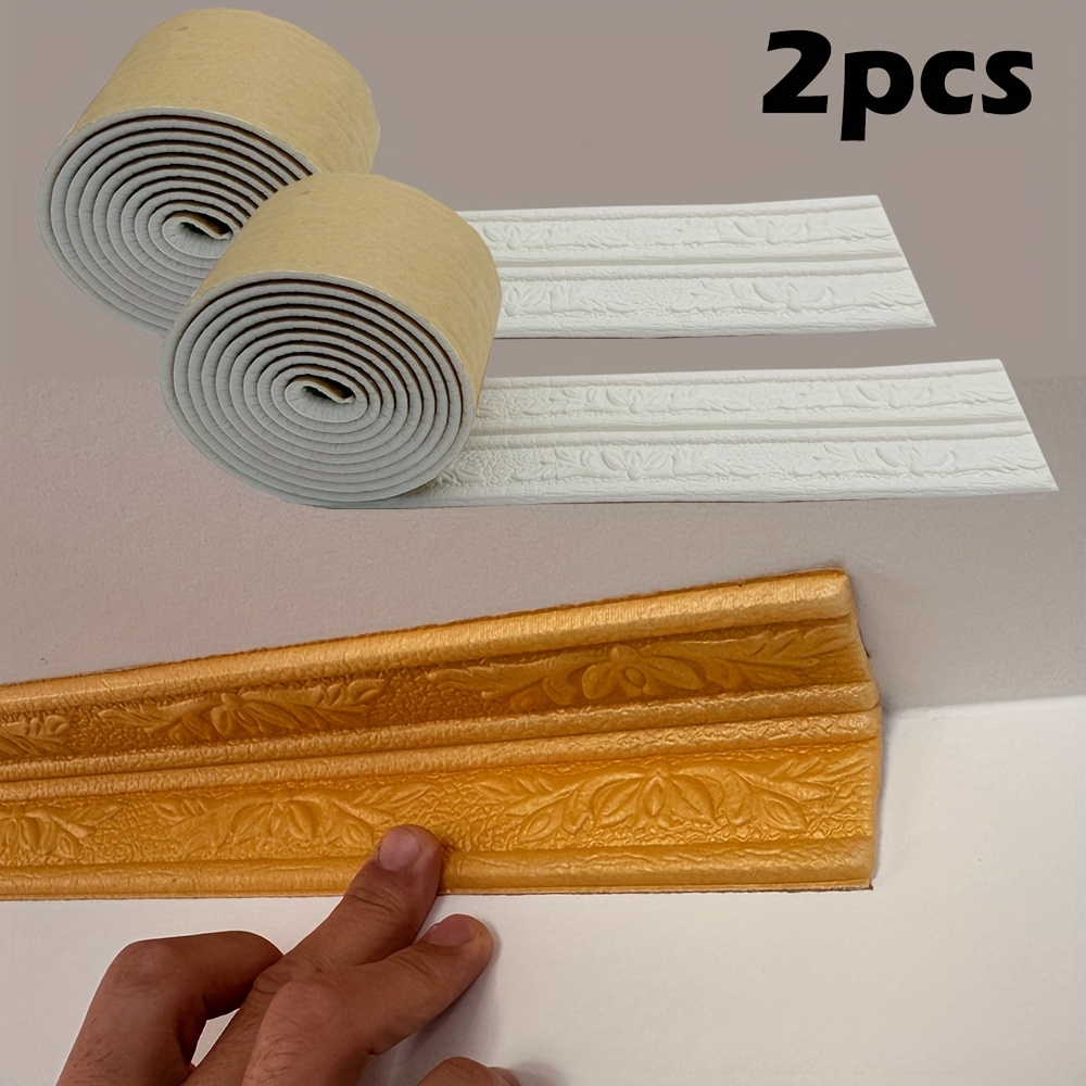 Home Textiles Perth - Papel tapiz autoadhesivo en relieve, tira