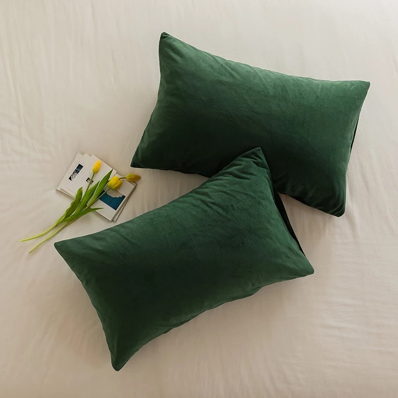 Pillow Cover 20X20 - Fundas de cojín de terciopelo suave,