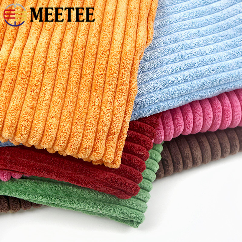 Hot Home Of Textiles - Tela de pana a rayas para