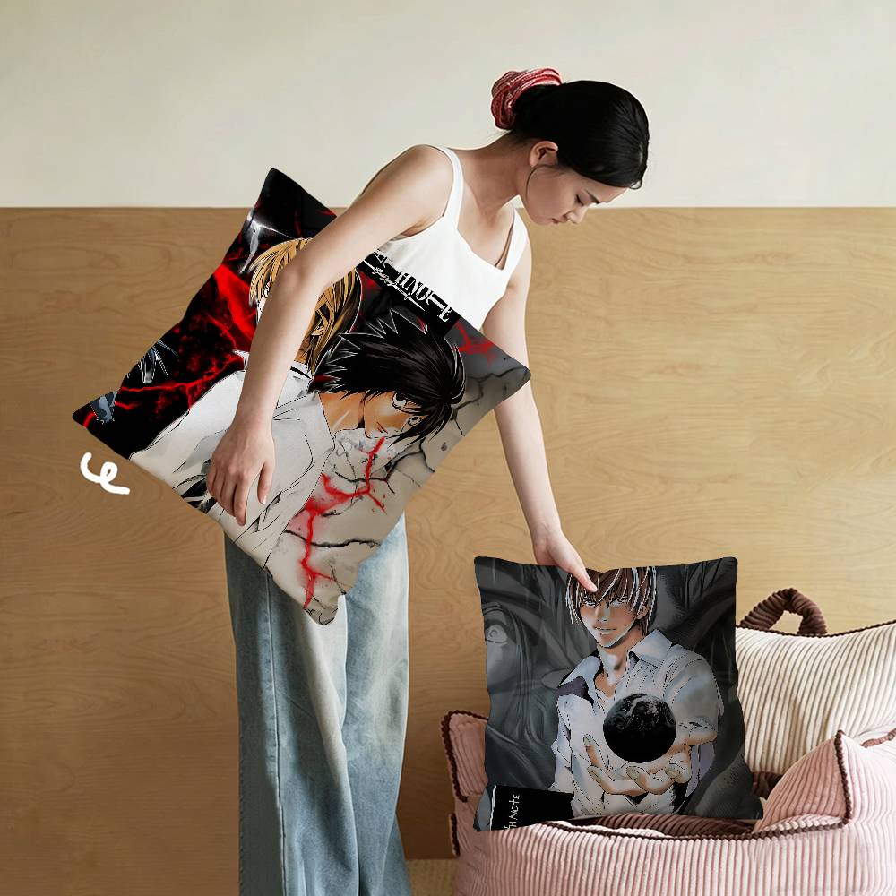 Hot Home Of Textiles - Funda de almohada de Anime Death