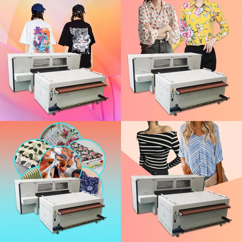 Hot Home Of Textiles - Máquina de impresión digital de 8