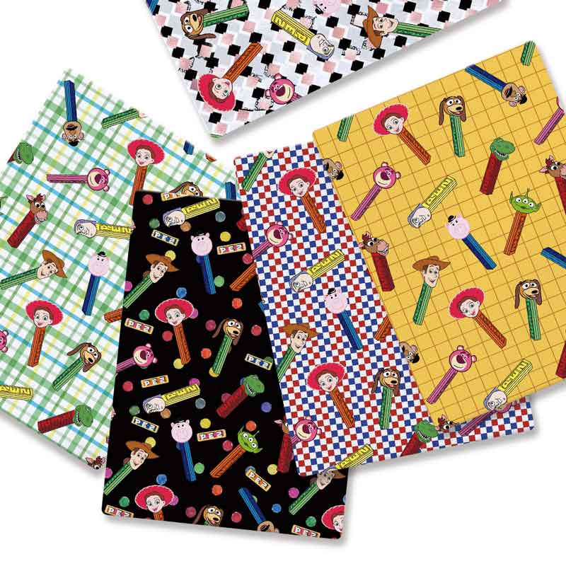 Home Textiles Brands - Tela de dibujos animados de la