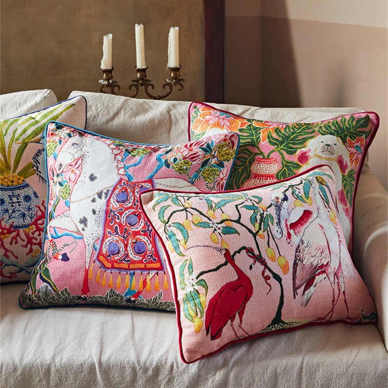 Pillow Cover 20X20 - Funda de Almohada Decorativa de 20x20