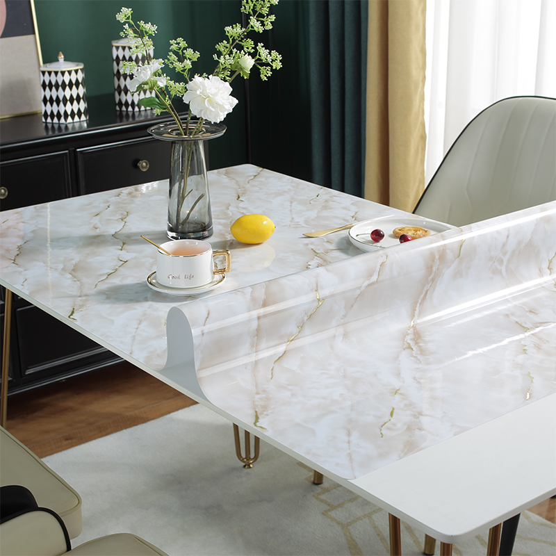 Hot Home Of Textiles - Mantel de mesa de PVC no