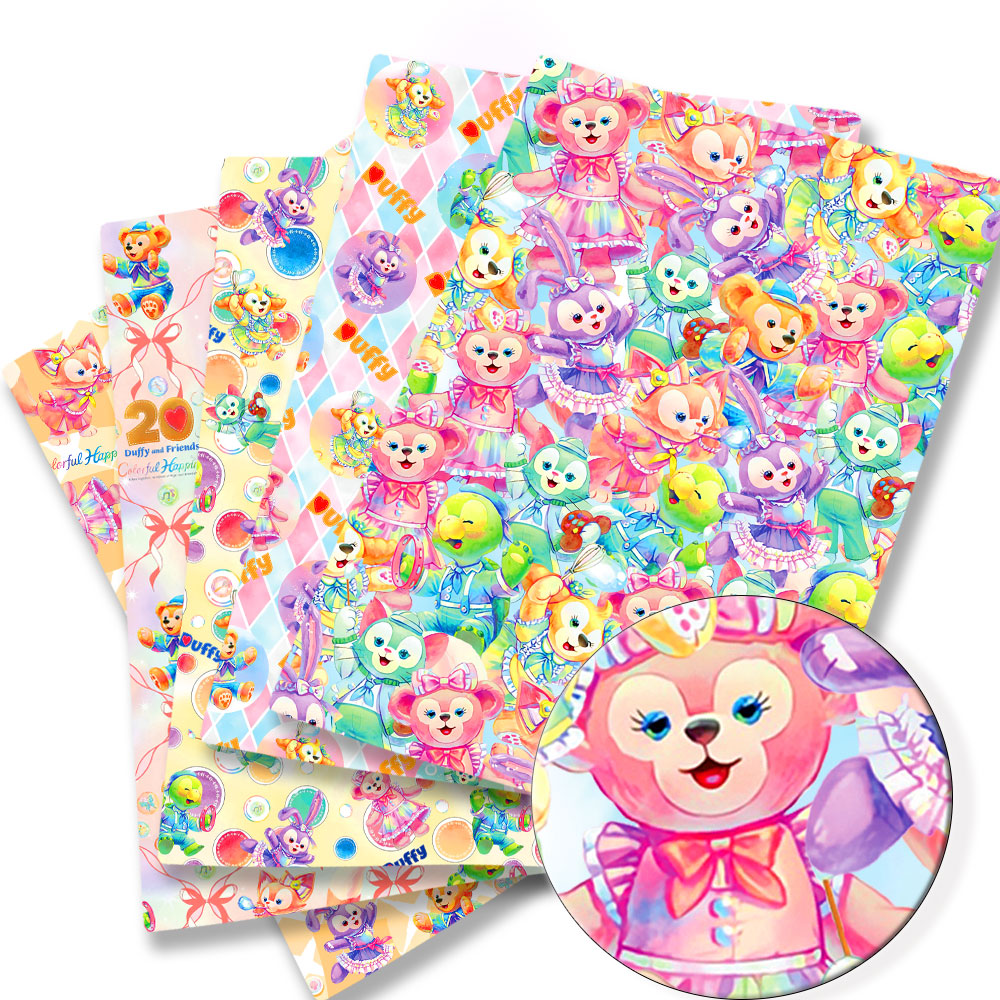 Home Textiles Brands - Tela de dibujos animados de la