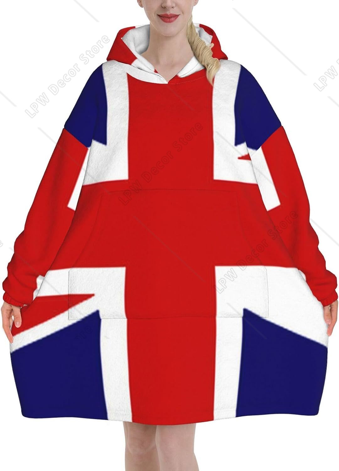 Home Textiles Uk - Sudaderas con capucha con estampado de