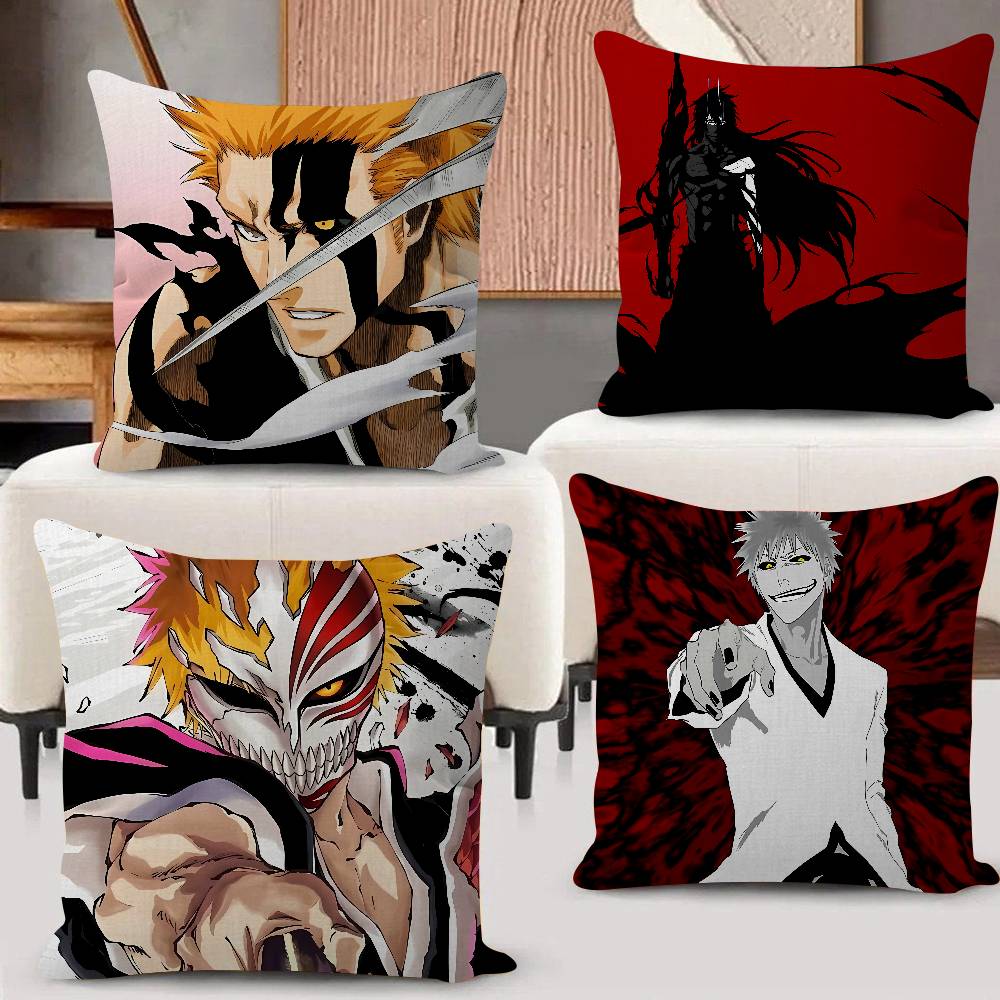 Hot Home Of Textiles - Funda de almohada con estampado de