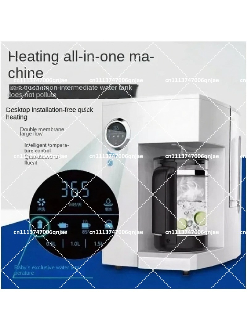 Hot Home Of Textiles - Purificador de Agua Inteligente para Encimera,