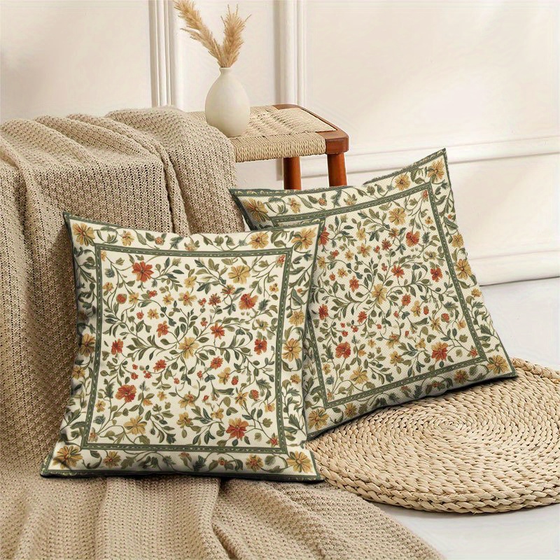 1 funda de cojín decorativa vi - Pillow Cover 20X20 reseña y precio