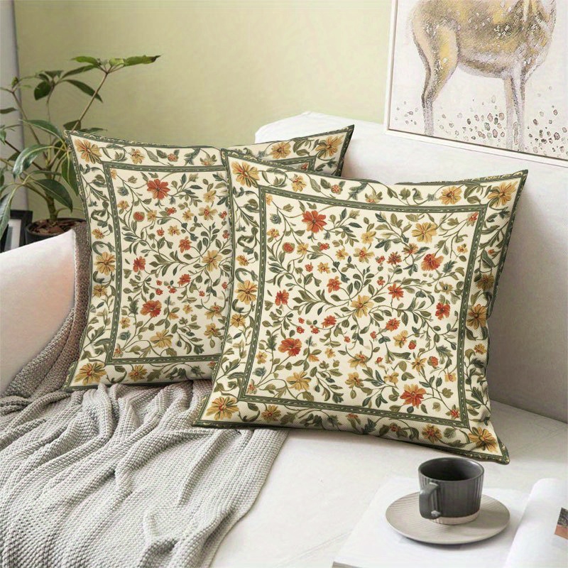 1 funda de cojín decorativa vi - Pillow Cover 20X20 reseña y precio