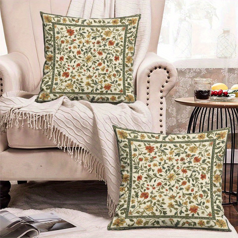 1 funda de cojín decorativa vi - Pillow Cover 20X20 reseña y precio