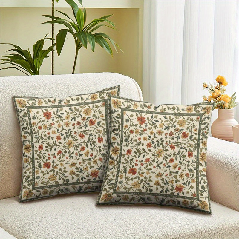 1 funda de cojín decorativa vi - Pillow Cover 20X20 reseña y precio