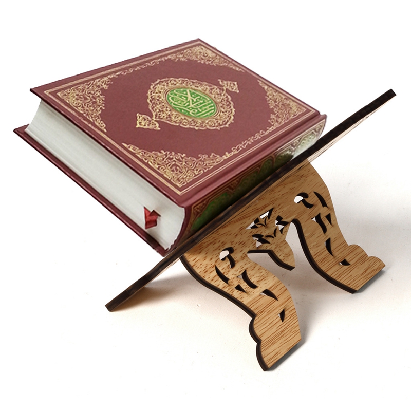 Soporte de madera Eid al-fitr  - Home Quran reseña y precio