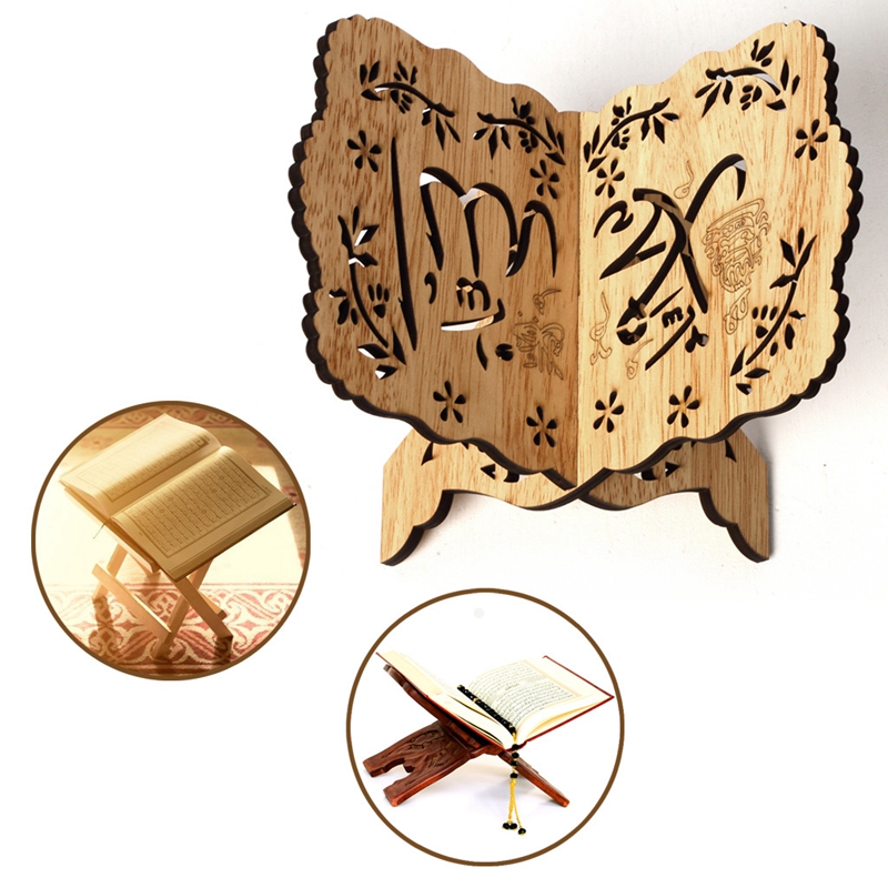 Soporte de madera Eid al-fitr  - Home Quran reseña y precio