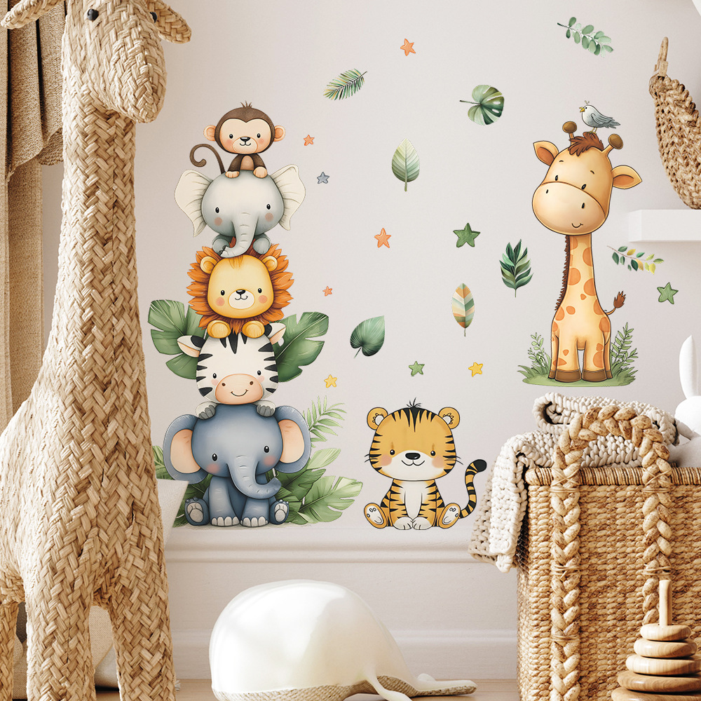Pegatinas de pared de animales - Home Textiles Perth reseña y precio