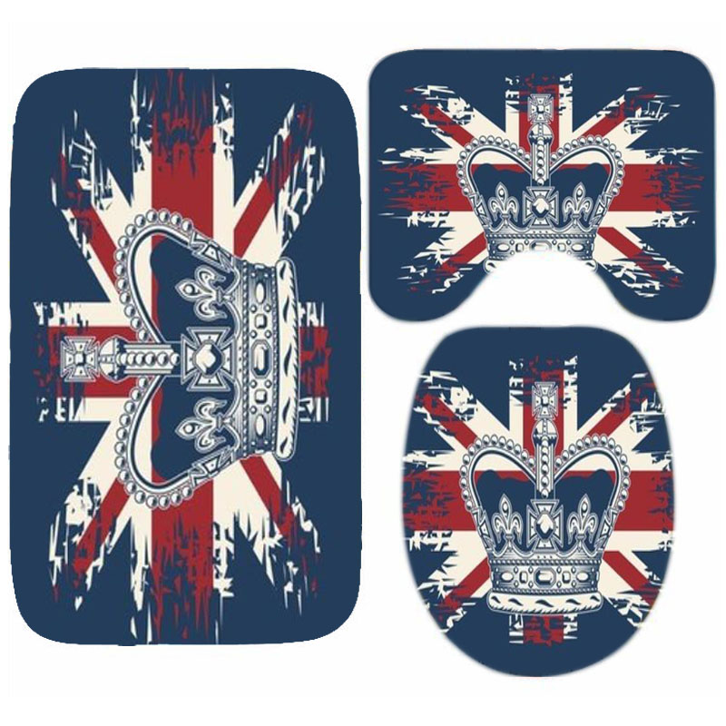 Juego de alfombrillas de baño  - Home Textiles Uk reseña y precio
