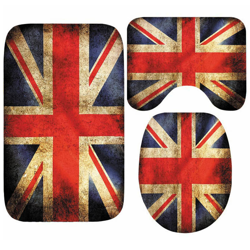 Juego de alfombrillas de baño  - Home Textiles Uk reseña y precio