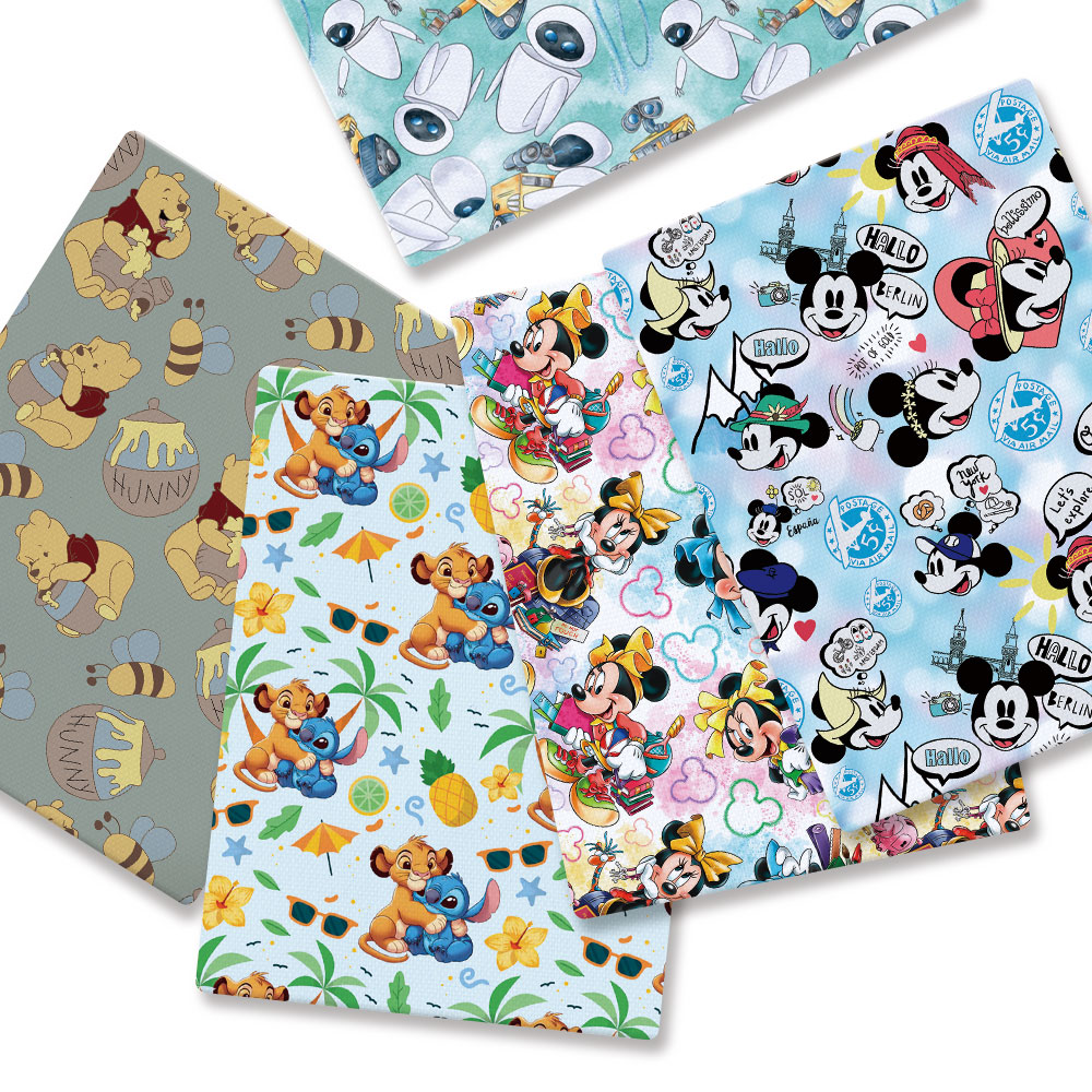Tela de dibujos animados de la - Home Textiles Brands reseña y precio