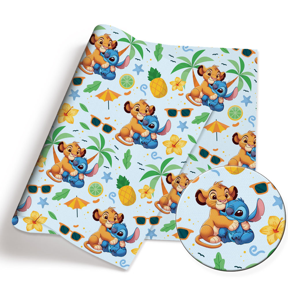 Tela de dibujos animados de la - Home Textiles Brands reseña y precio