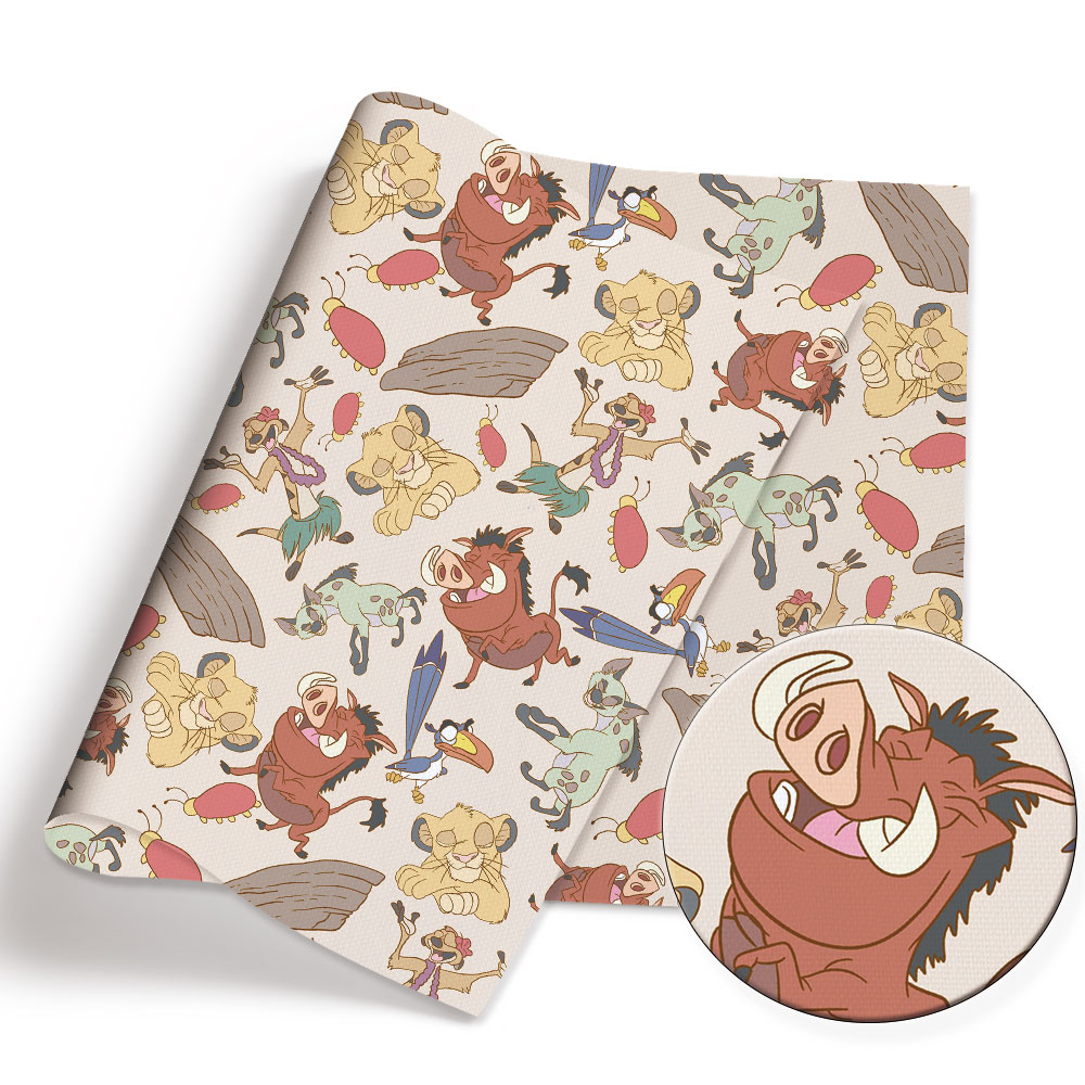 Tela de dibujos animados de la - Home Textiles Brands reseña y precio