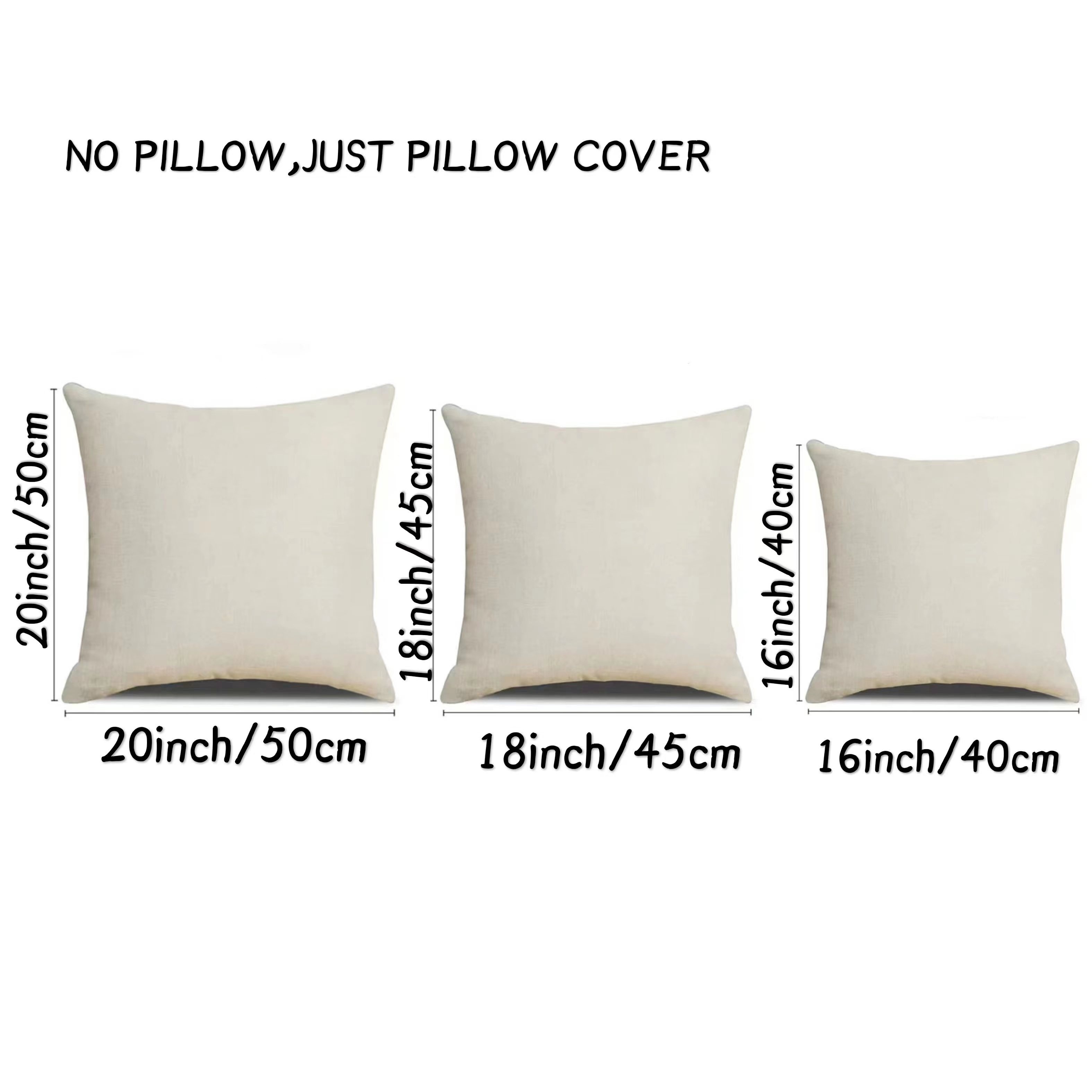 2 uds, fundas de almohada deco - Pillow Cover 20X20 reseña y precio