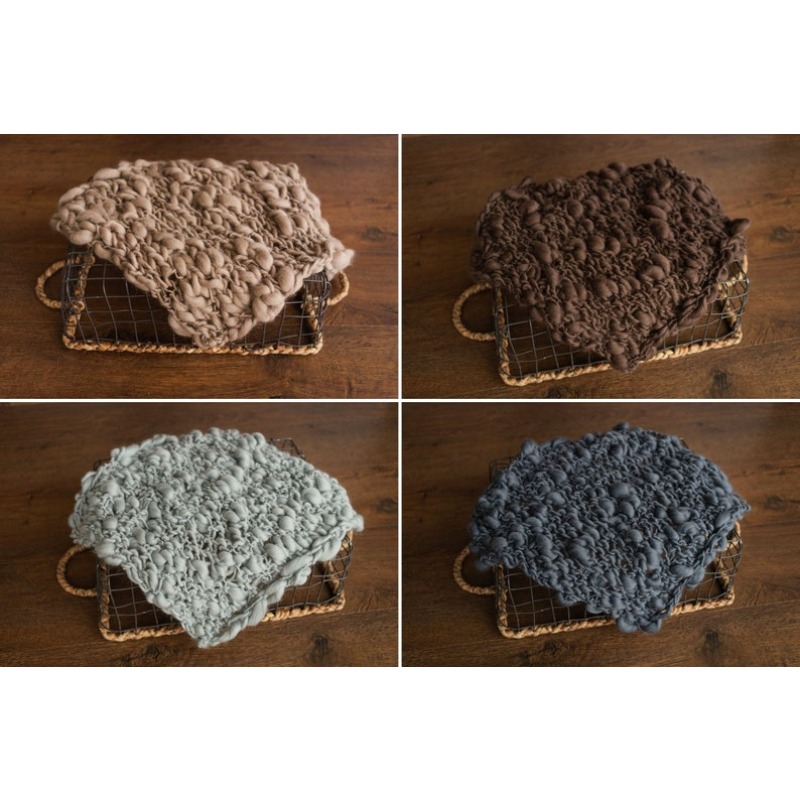 Manta de lana merino de punto  - Throw Blanket Chunky Knit reseña y precio
