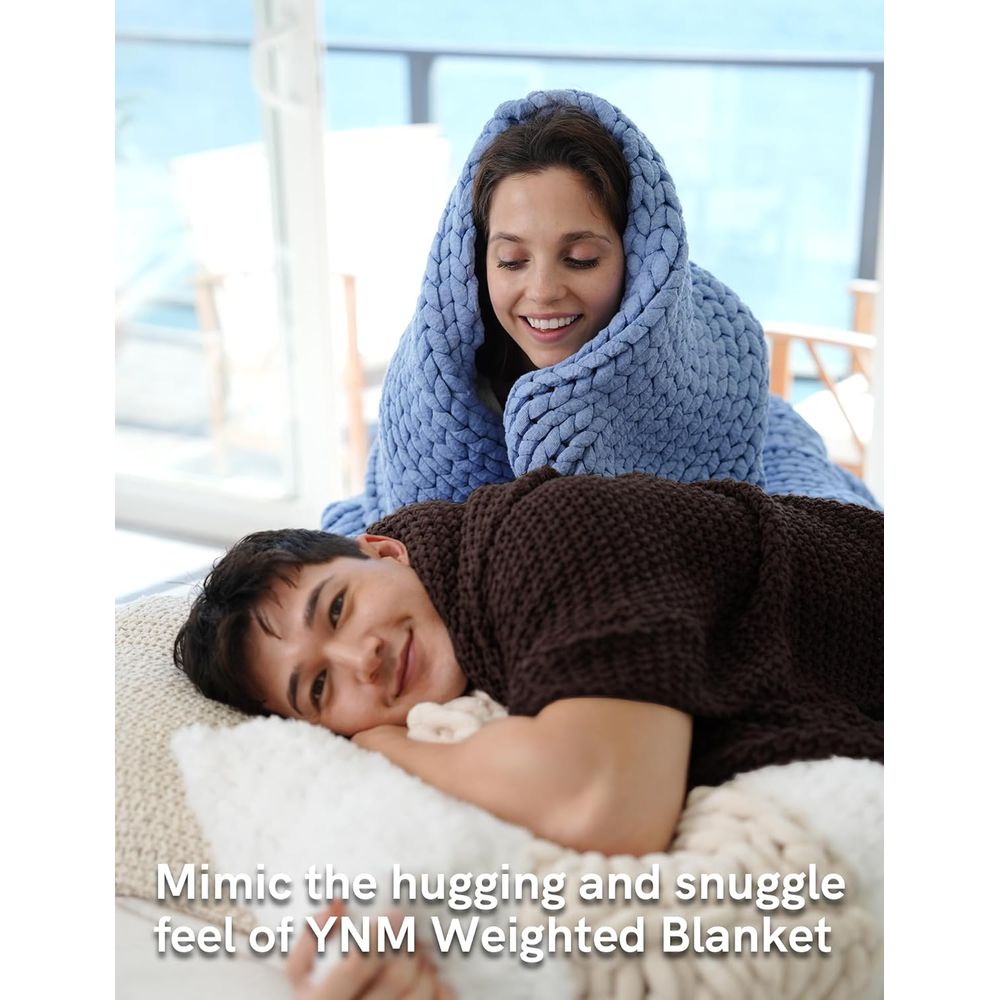 Manta gruesa de punto de algod - Throw Blanket Chunky Knit reseña y precio