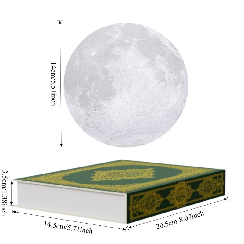 Lámpara Altavoz Levitante con  - Home Quran reseña y precio