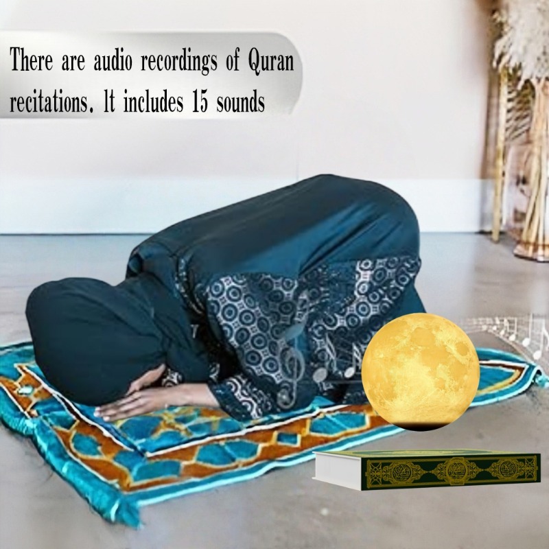 Lámpara Altavoz Levitante con  - Home Quran reseña y precio