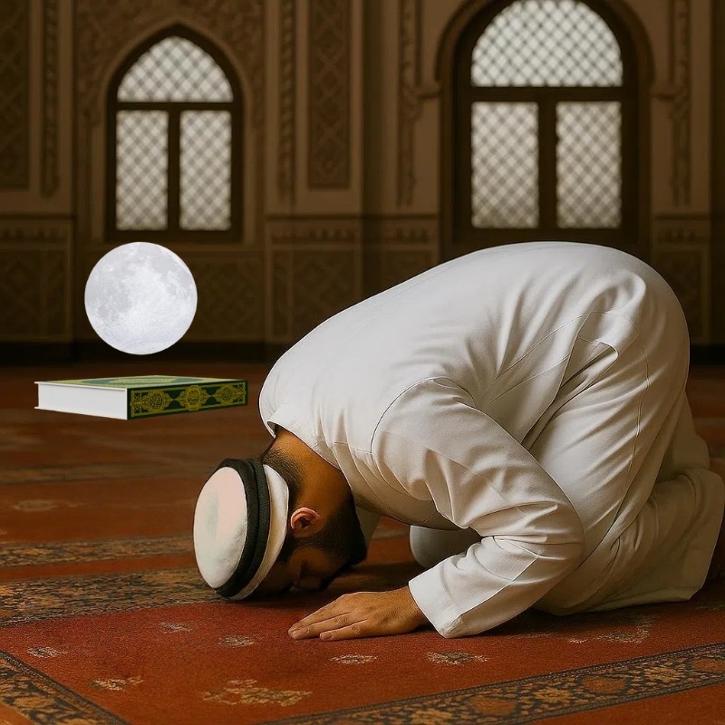 Lámpara Altavoz Levitante con  - Home Quran reseña y precio