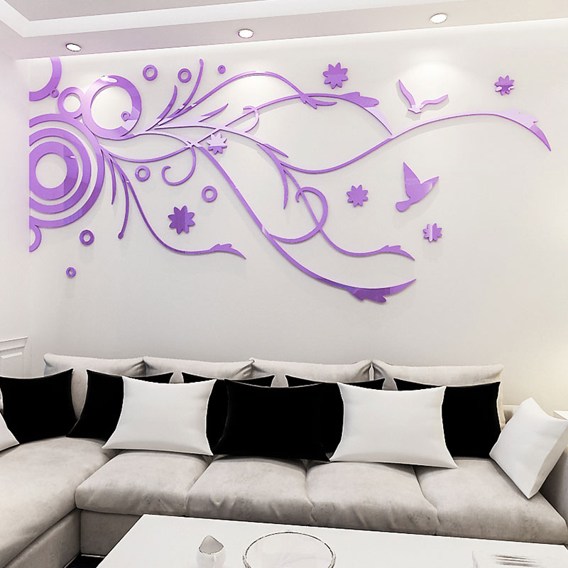 Pegatinas de pared de ratán co - Home Textiles Perth reseña y precio