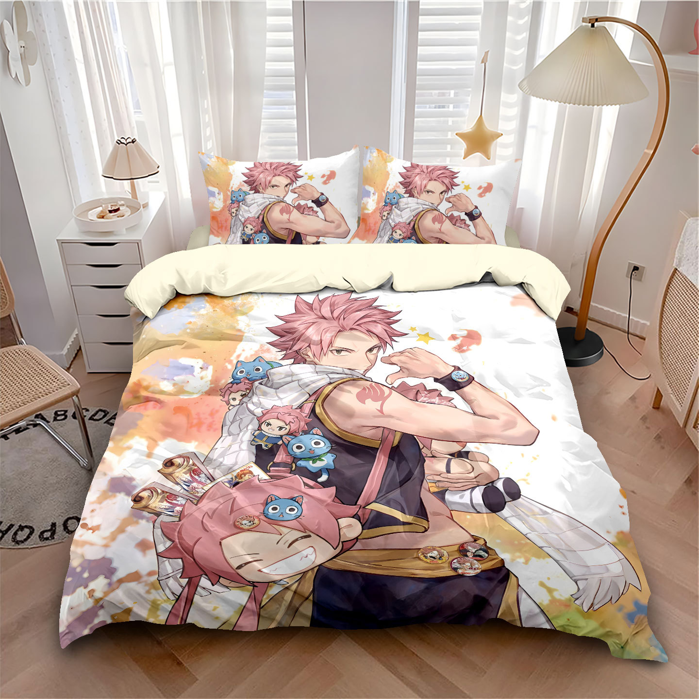 Juego de Ropa de Cama con Esta - Hot Home Of Textiles reseña y precio