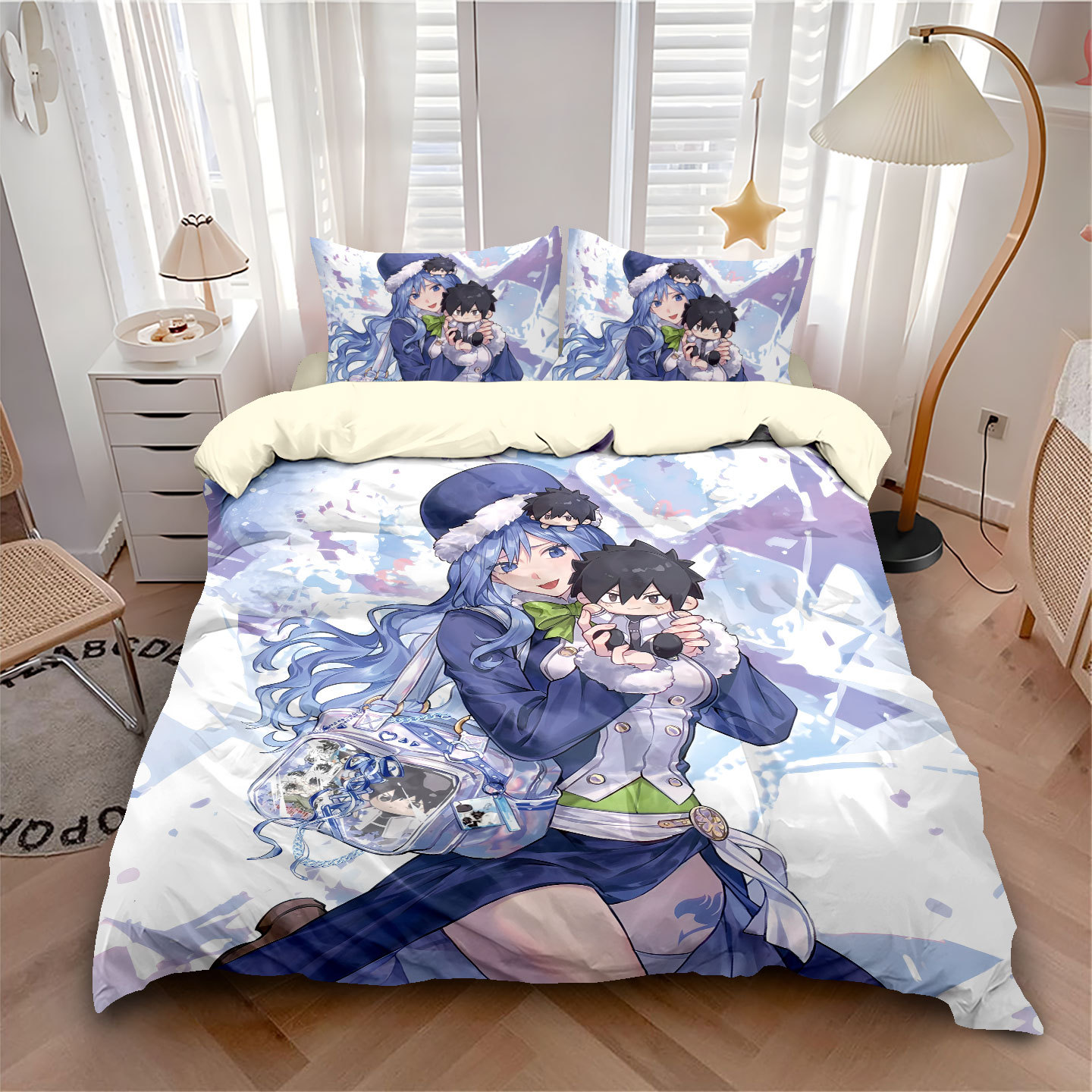 Juego de Ropa de Cama con Esta - Hot Home Of Textiles reseña y precio