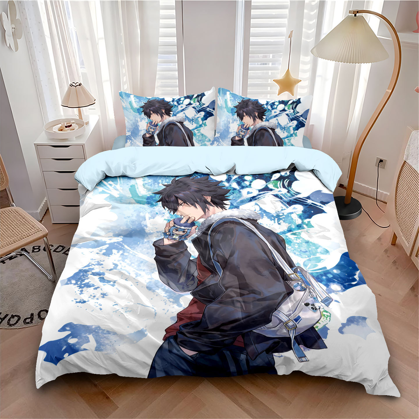 Juego de Ropa de Cama con Esta - Hot Home Of Textiles reseña y precio
