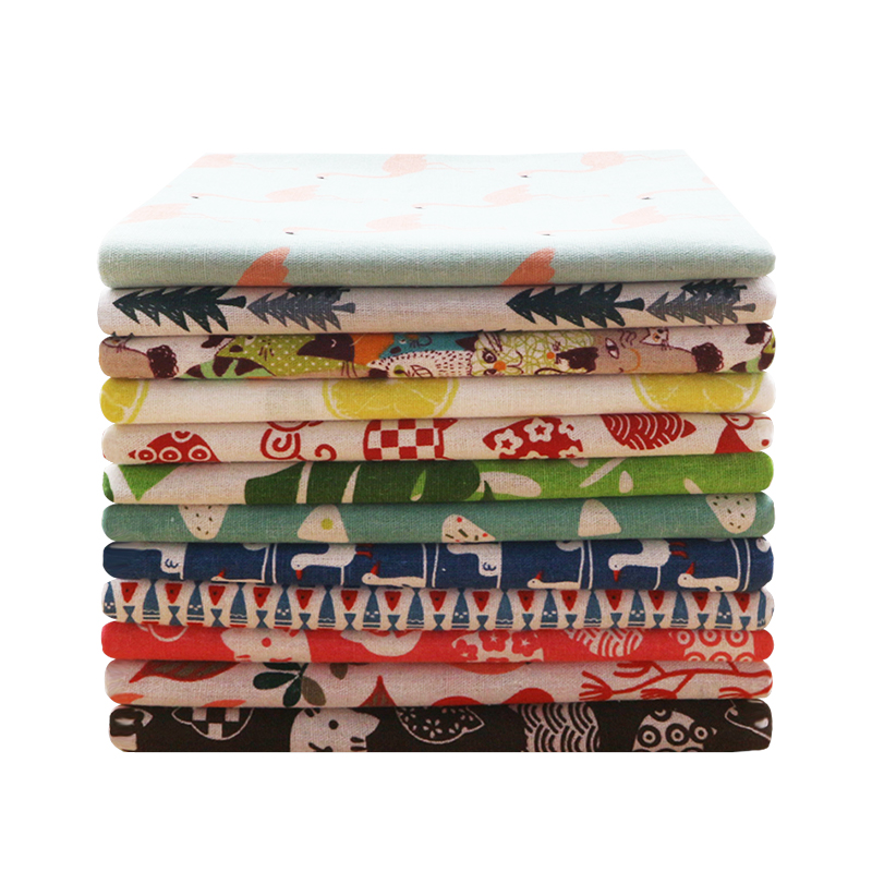 Tela de lino y algodón con est - Hot Home Of Textiles reseña y precio