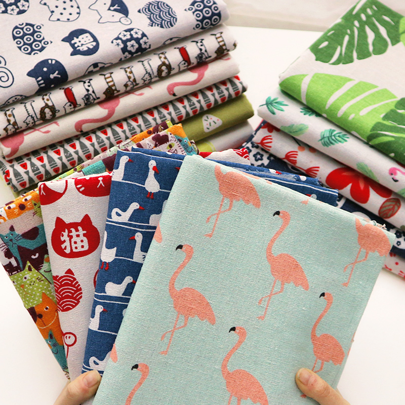 Tela de lino y algodón con est - Hot Home Of Textiles reseña y precio