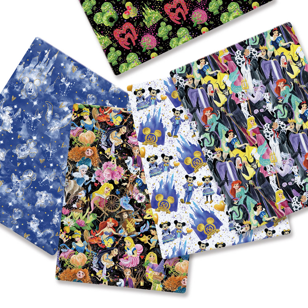 Tela de dibujos animados de la - Home Textiles Brands reseña y precio
