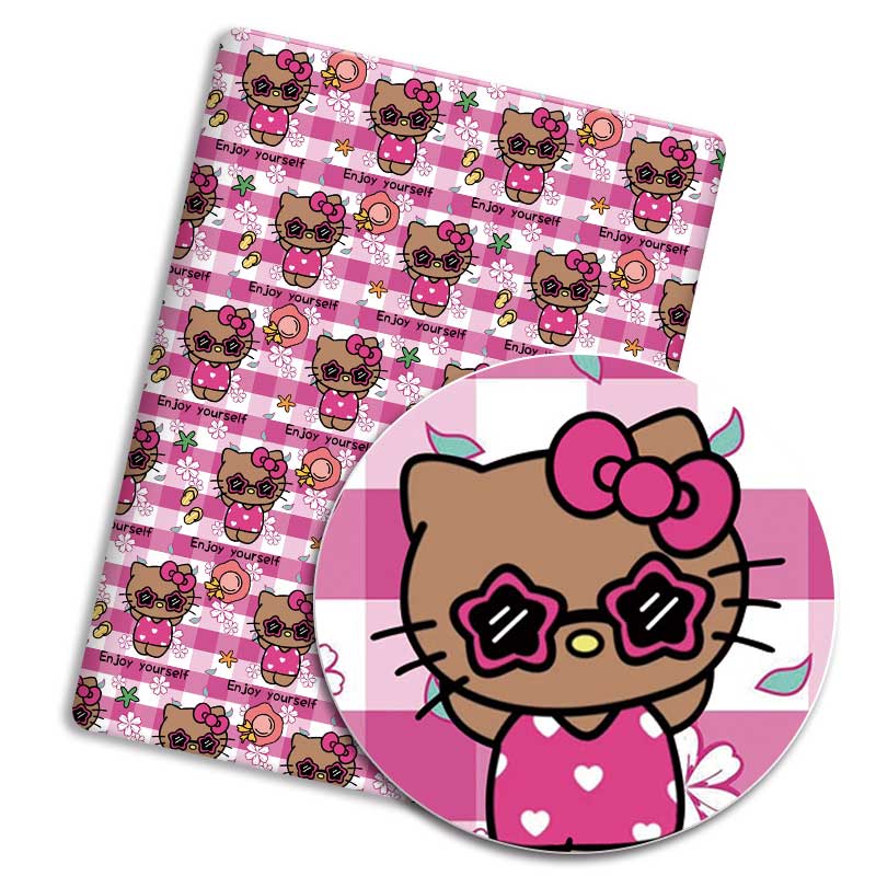 Tela de algodón Sanrio de 140x - Hot Home Of Textiles reseña y precio