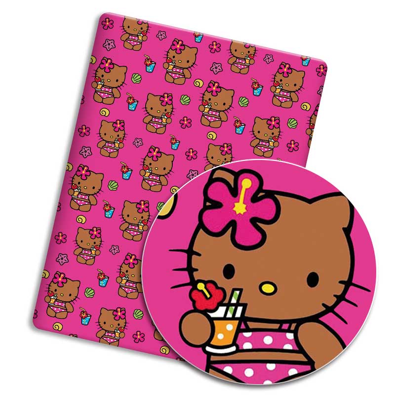 Tela de algodón Sanrio de 140x - Hot Home Of Textiles reseña y precio