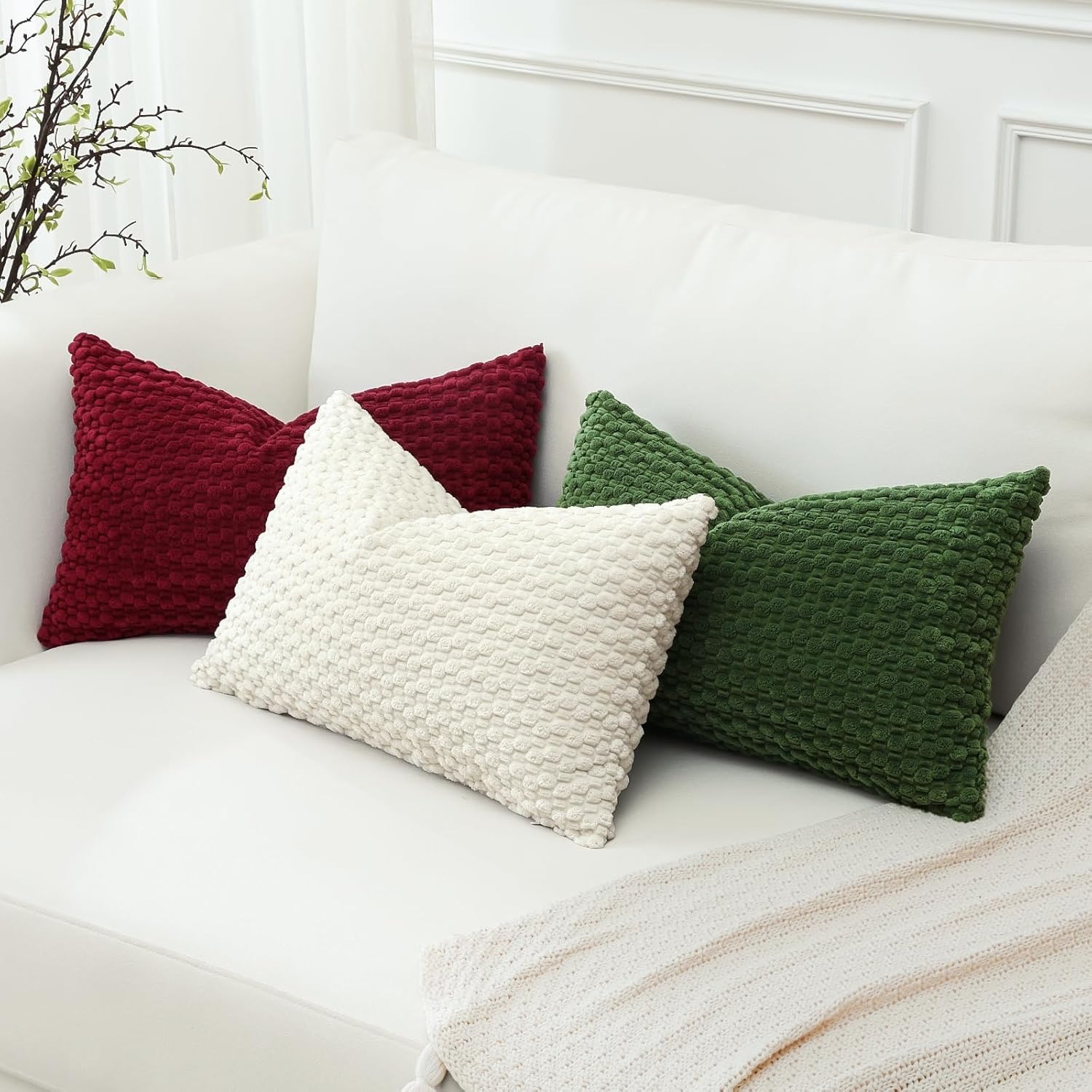 Fundas de almohada rectangular - Pillow Cover 20X20 reseña y precio