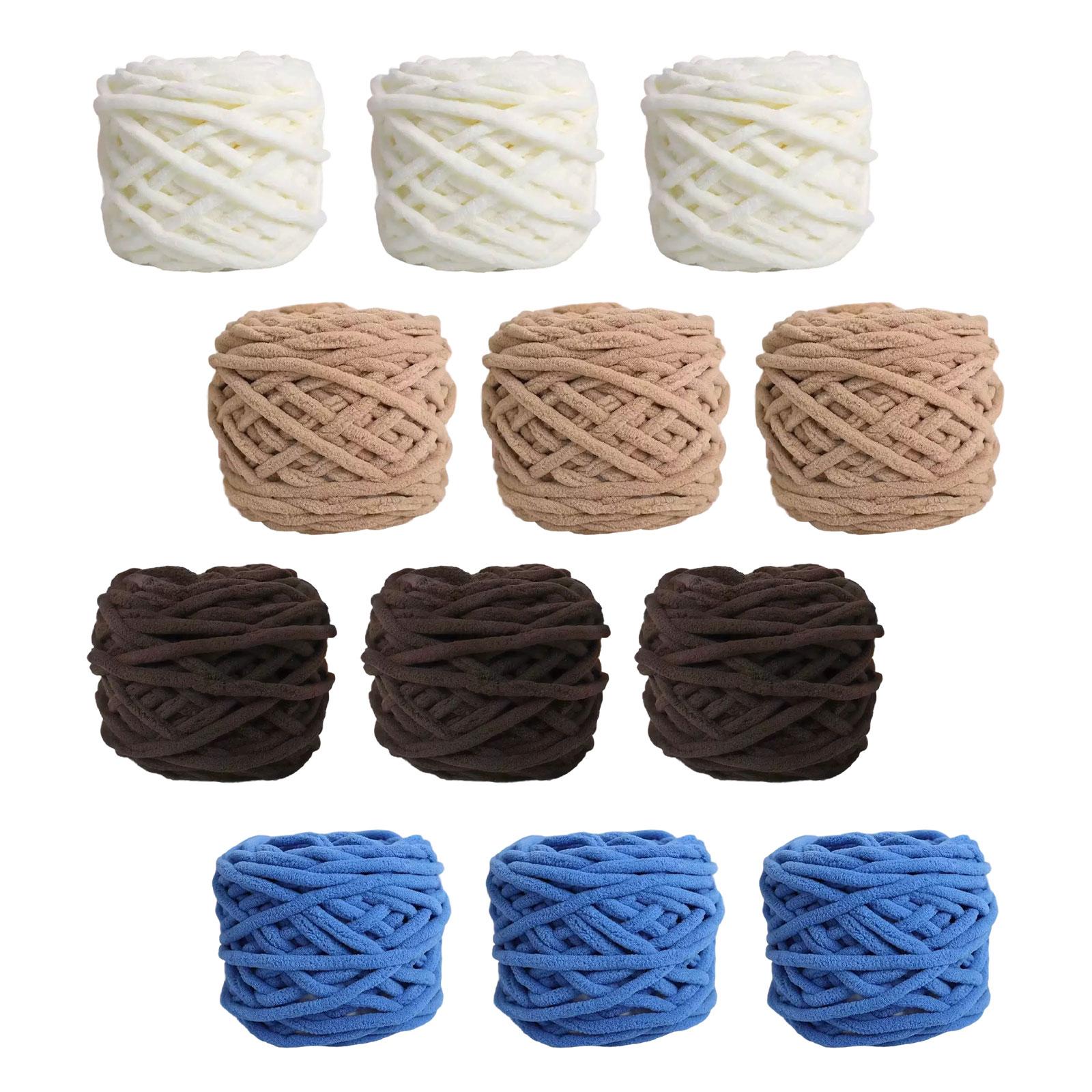 Hilo Súper Voluminoso y Grueso - Throw Blanket Chunky Knit reseña y precio