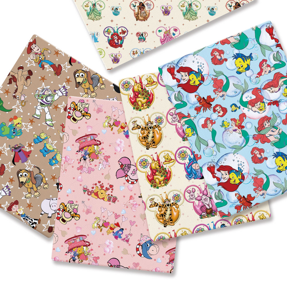 Tela de dibujos animados de la - Home Textiles Brands reseña y precio