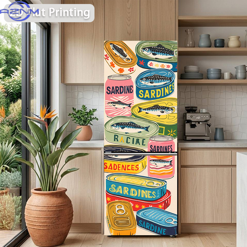 Pegatina para Refrigerador con - Home Textiles Perth reseña y precio