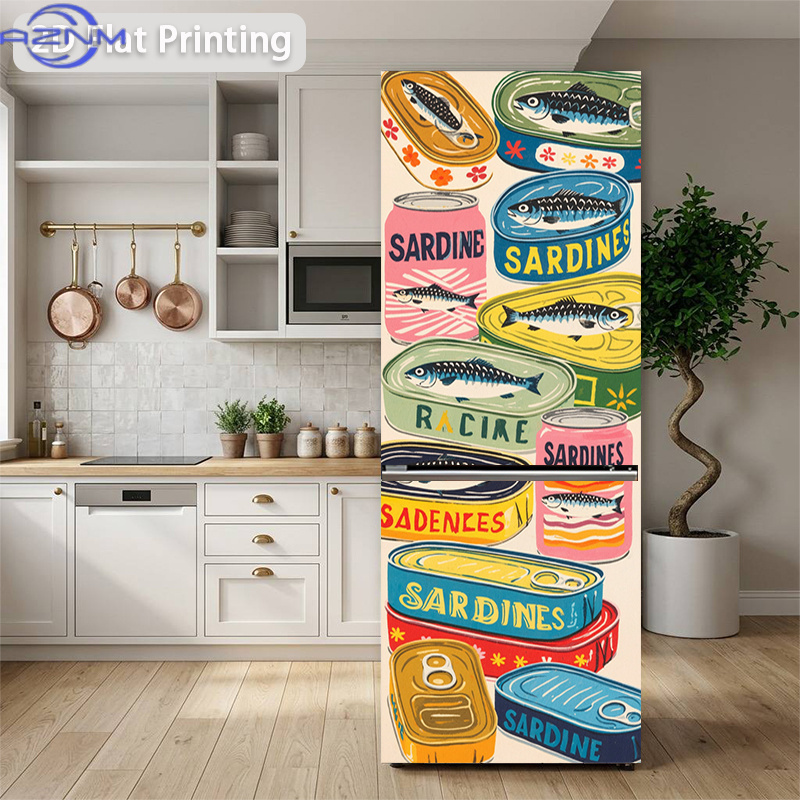 Pegatina para Refrigerador con - Home Textiles Perth reseña y precio