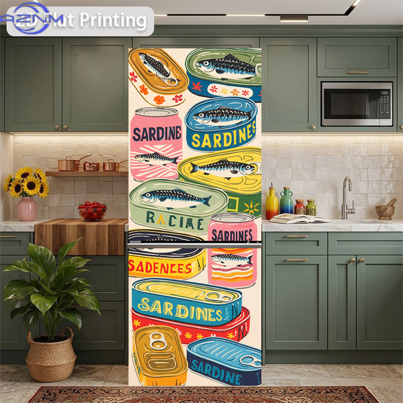 Pegatina para Refrigerador con - Home Textiles Perth reseña y precio