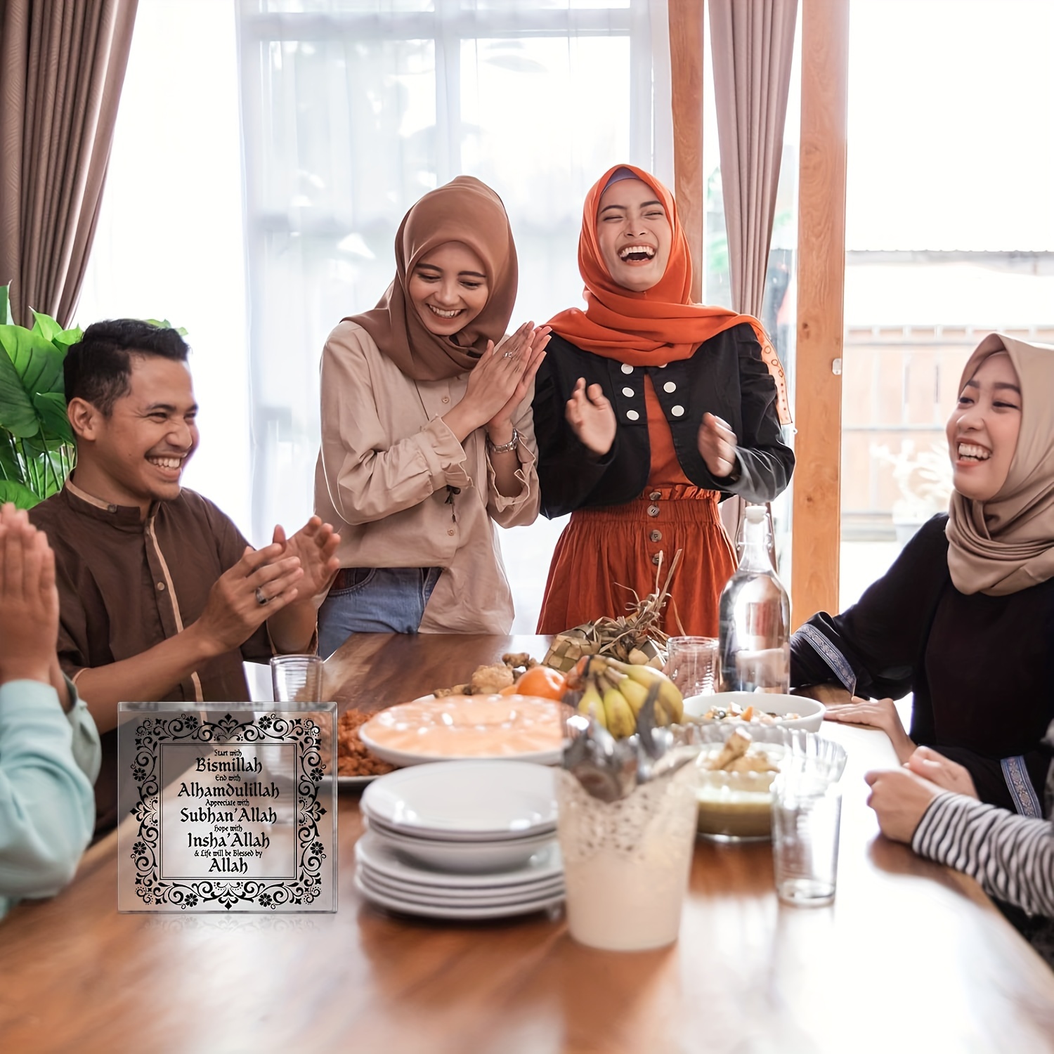 1 pieza, decoración acrílica E - Home Quran reseña y precio