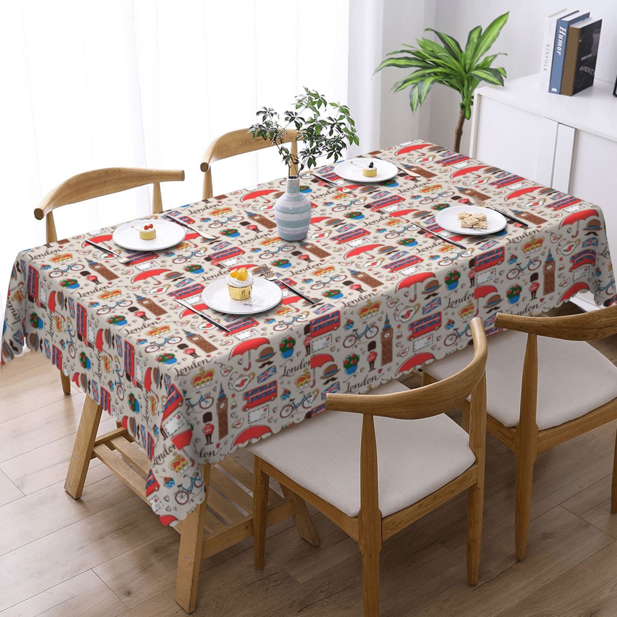 Mantel Rectangular con patrón  - Home Textiles Uk reseña y precio